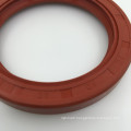 TC 145X200X12 car assessories double lip NBR Rubber Covered rod oil seal